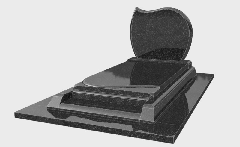 Monument funéraire en Normandie à Bourg Achard 27