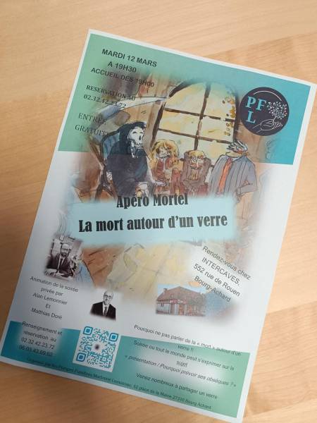 Apéro Mortel Pompes Funèbres Lemonnier