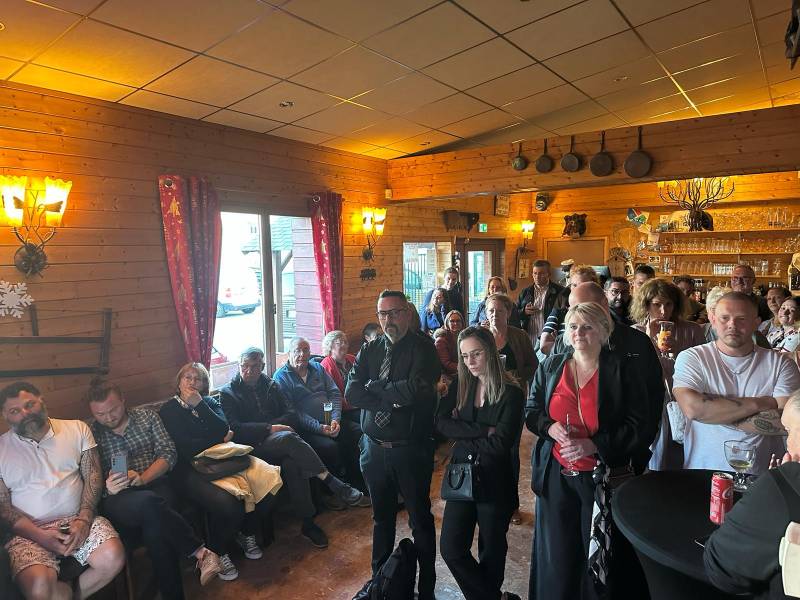 Apéro Mortel avec les pompes funèbres Lemonnier en Normandie