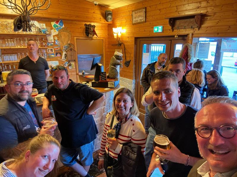 Apéro Mortel avec les pompes funèbres Lemonnier en Normandie