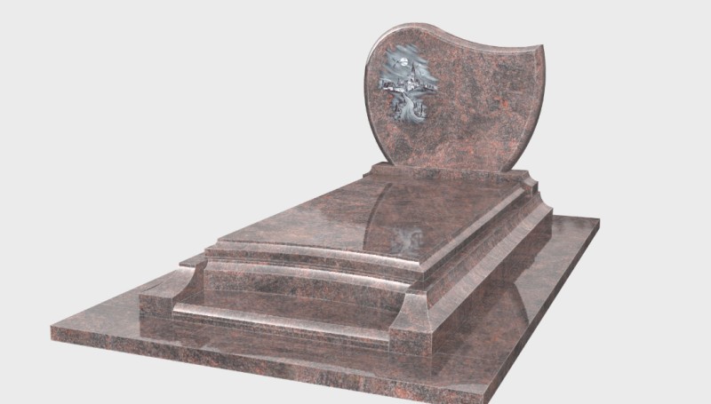 Monument funéraire en Normandie à Bourg Achard 27