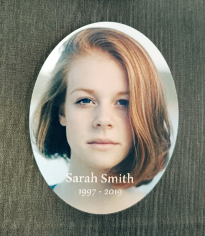 Photo de qualité sur médaillon aluminium à Bourg Achard en Normandie