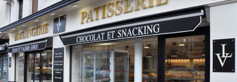 Boulangerie V&L Gorju Bourg Achard PF Lemonnier