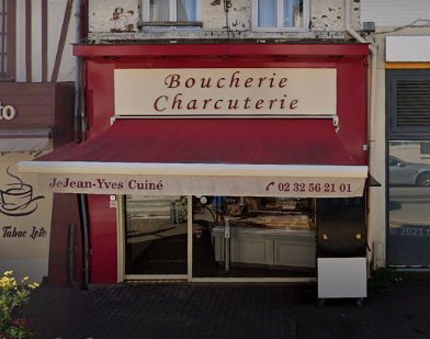 Boucherie de la Mairie Bourg Achard PF Lemonnier