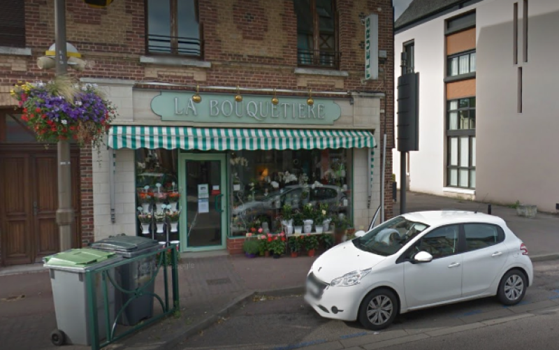 La bouquetière Bourg Achard PF Lemonnier