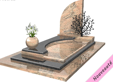 Monument funéraire PF Lemonnier